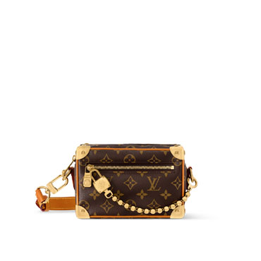 Louis Vuitton Mini Soft Trunk G69 in Brown M14729