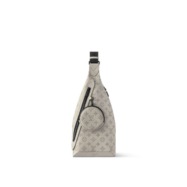Louis Vuitton Duo Slingbag G65 in Grey M14916