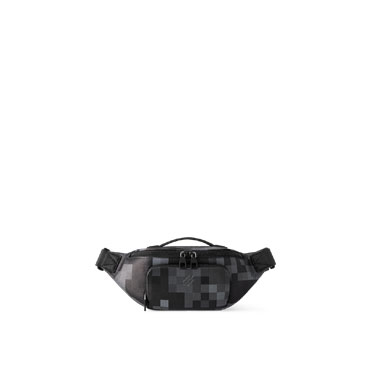 Louis Vuitton Rush Bumbag D16 in Black M14920
