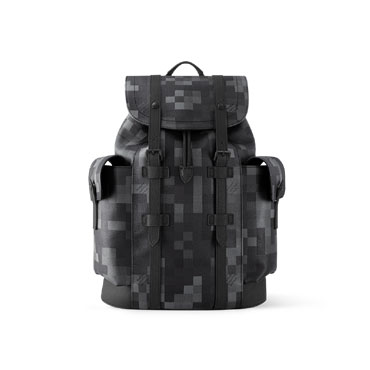 Louis Vuitton Christopher MM D16 in Black M14952