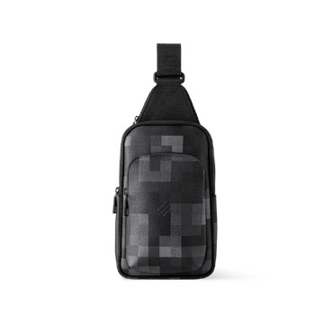 Louis Vuitton Shopper Clutch D16 in Black M14953