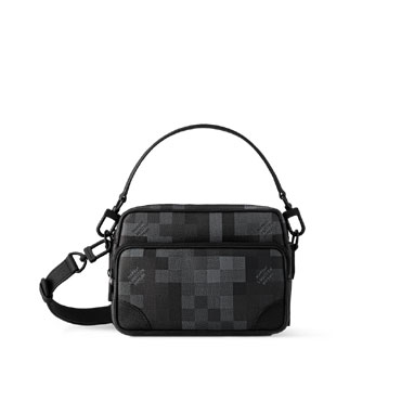 Louis Vuitton Nil Messenger D16 in Black M14988