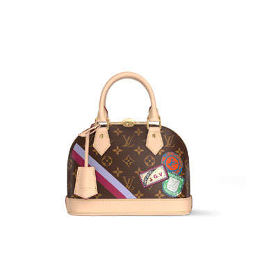 Louis Vuitton Alma BB Mon Monogram in Brown P01917