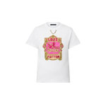 Louis Vuitton Parrot Print T-Shirt in White 1AHIT6