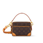 Louis Vuitton Nil Autres Cuirs Monogram in Brown M14025