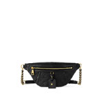 Louis Vuitton High Rise PM Monogram Empreinte Leather in Black M14353