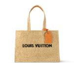 Louis Vuitton Summer Shopper Tote MM Canvas in Natural M14458