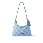 Louis Vuitton Vagabond Hobo Damier in Blue N00202