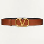 Valentino Vlogo Signature 40mm Belt 40mm in Brown 5Y2T0Q87ECU HG5