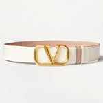 Valentino Reversible Vlogo Signature Belt 40mm in lightpink 6W2T0S11ZFR C34