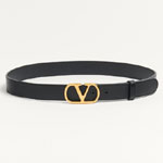 Valentino Vlogo Signature Women 30mm Belt 6W2T0SM3IYR 0NO